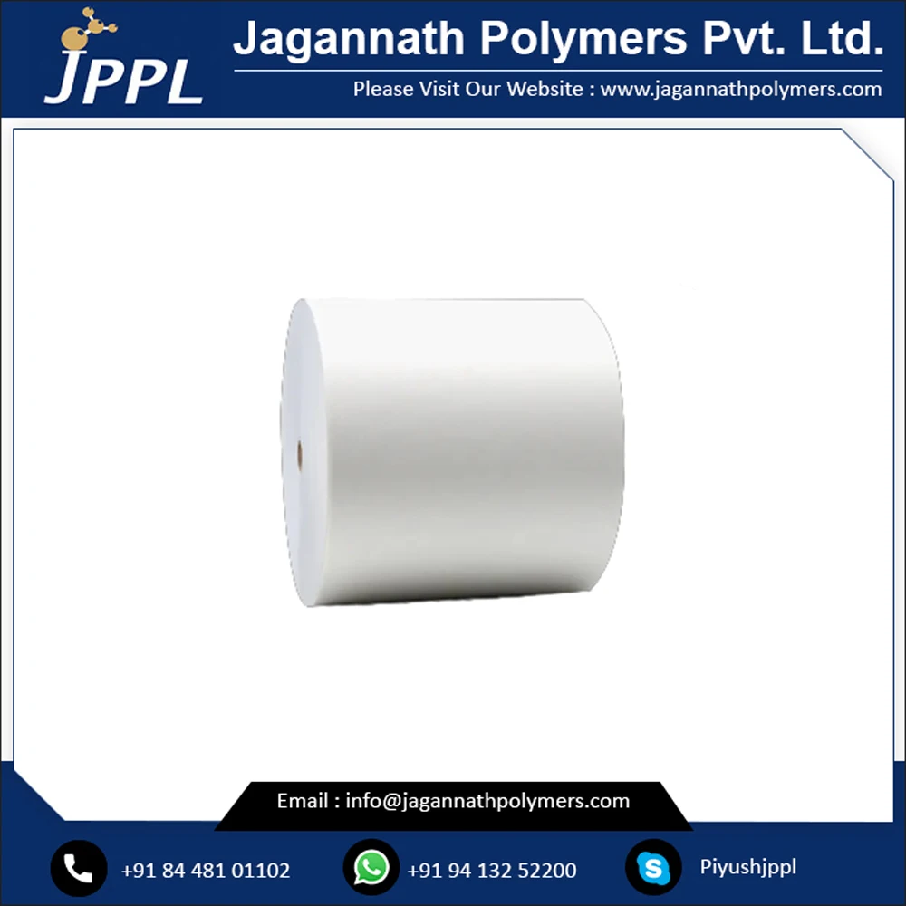 Best Selling PE Single Double Coated Paper Roll for Paper Cups Ice Cream Wall Paper From Indian Supplier