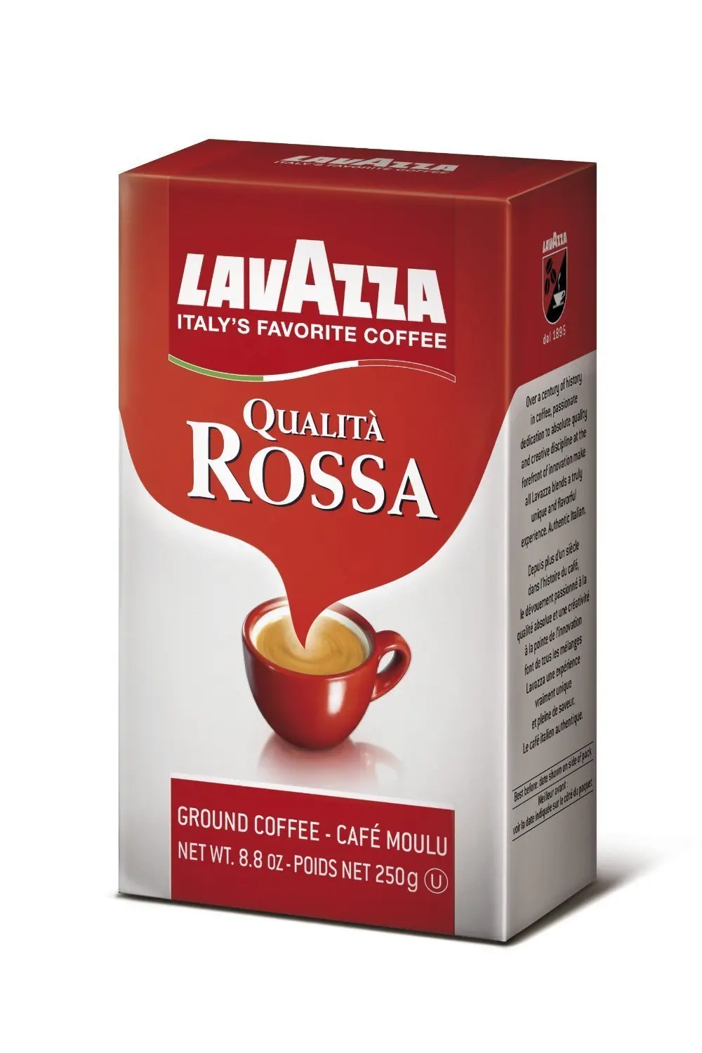 2023 г. кофейные зерна lavaza Rossa по низкой цене 1 кг