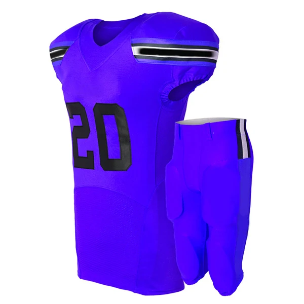 Custom American Football Uniforms NCA Football Uniform Sublimation American Football Wear
