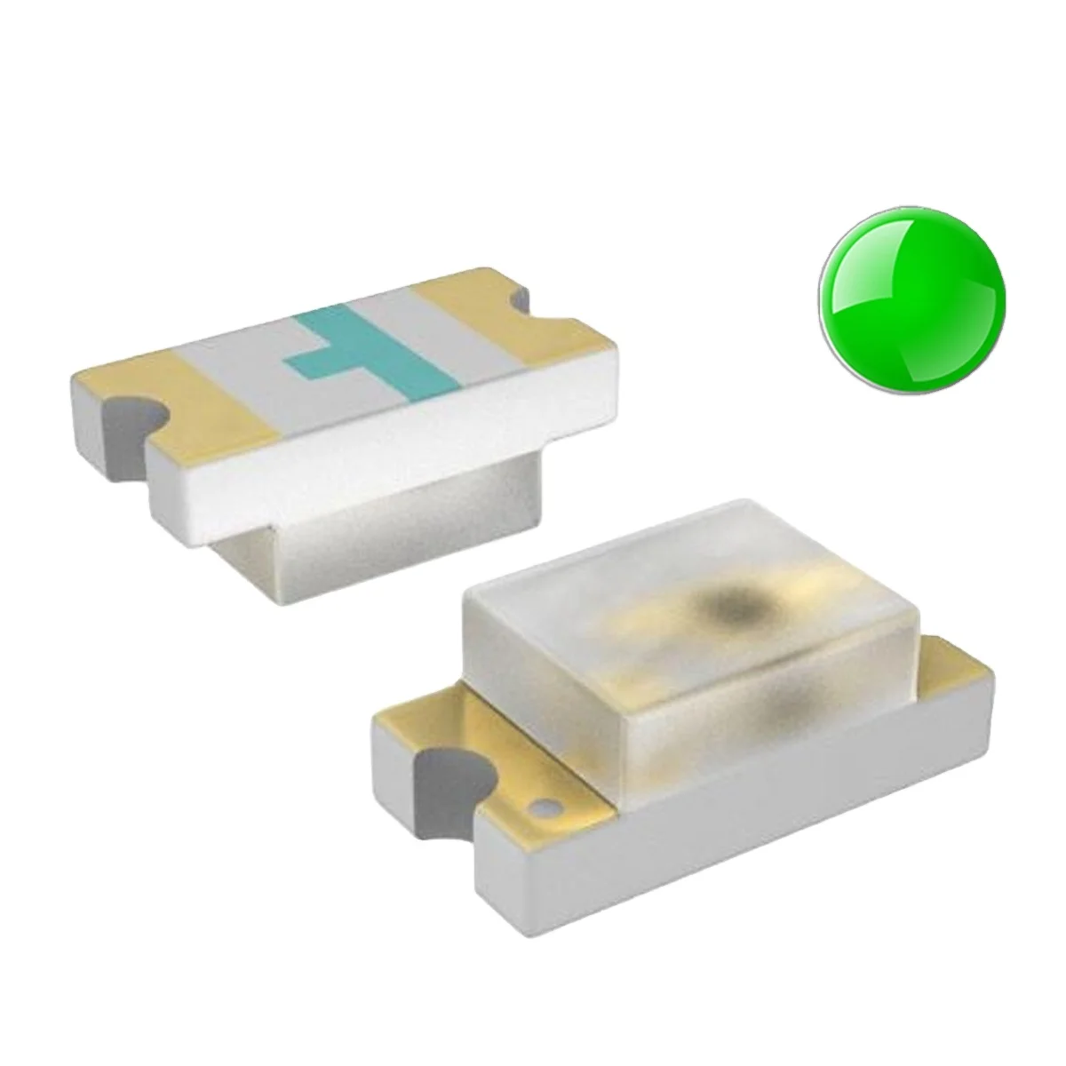 0603 GREEN SMD LED CHIP  VA-LS1608UG1C(4000PCS/ROLL)