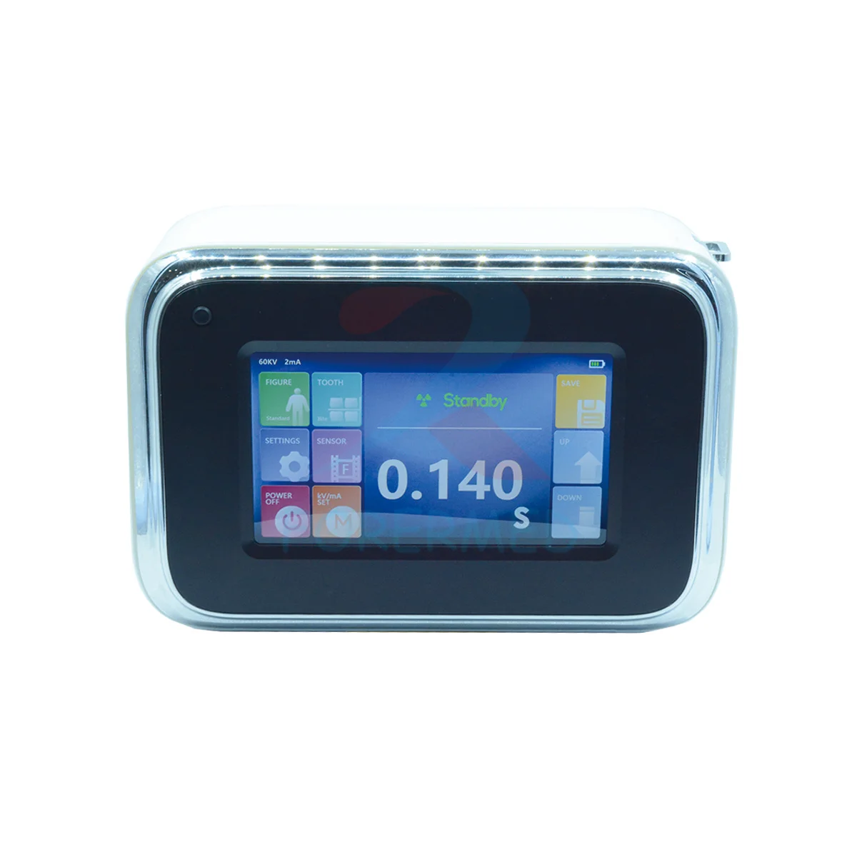 Portable Dental X-rays Machine Digital Hand held Dental X Ray Machine With Sensor Portable Dental X ray 5.6' Color Touch Screen