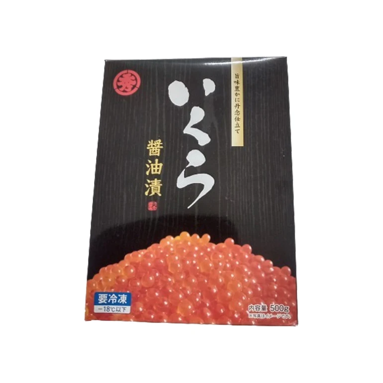 Soy Sauce Marinated Salmon Caviar/Ikura Frozen Japan Wholesale Products Food Bulk