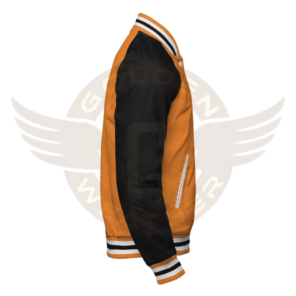 2022 New Fashion Best In Town High Quality Lightweight Men varsity Jackets 100% Cotton Polyester Custom Super Comfortable