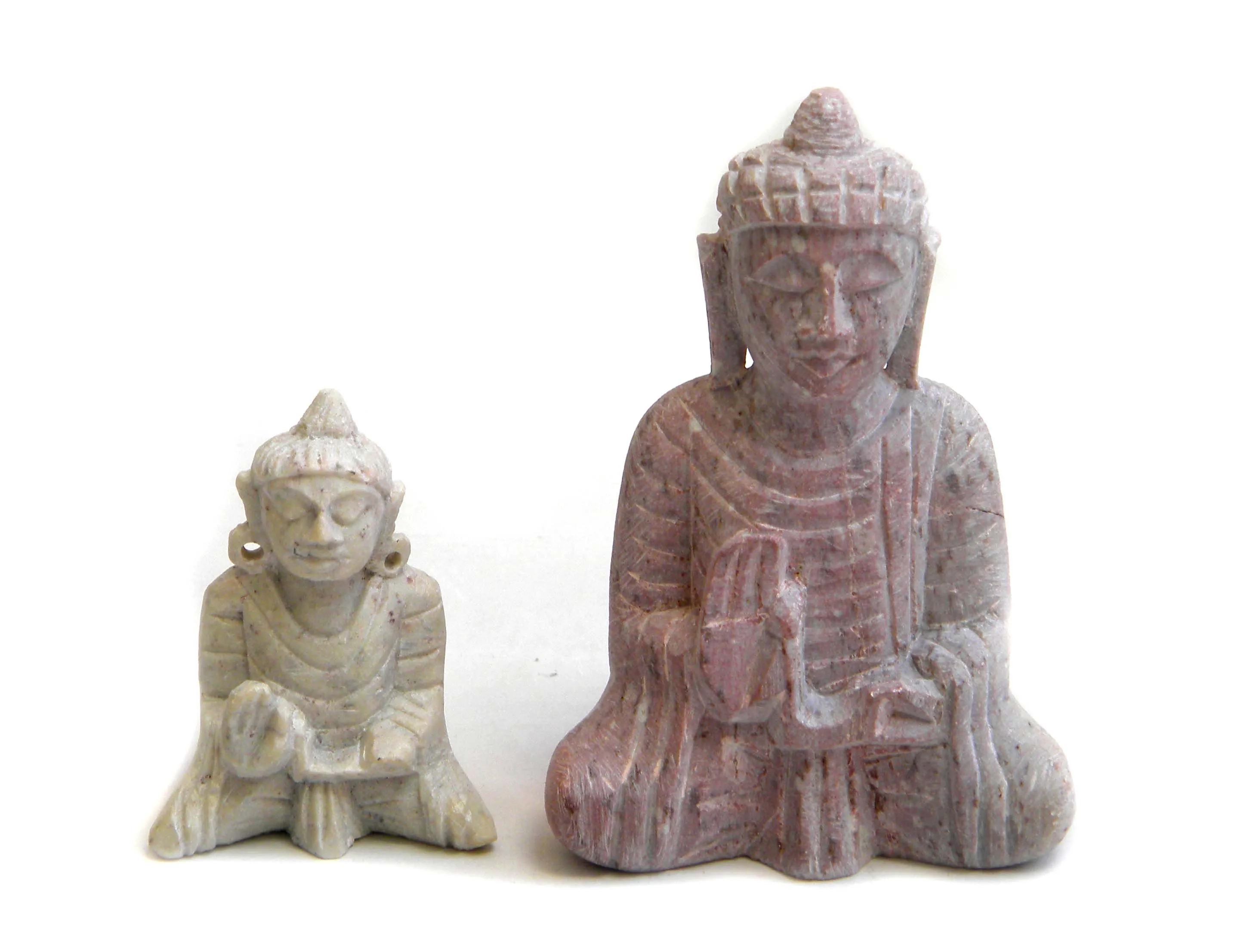 Indian Artisans Hand made Carved Meditation Buddha Statue For Home Decoration Lord Gautam Buddha Sculpture Idol Figurine