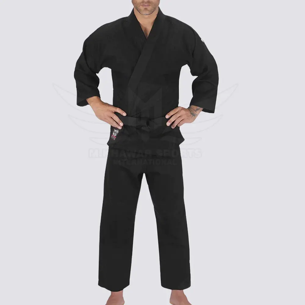 Best selling New Design Custom 100% Polyester Training Raining Wear Bjj Judo Jiu Jitsu Gi Kimonos uniform