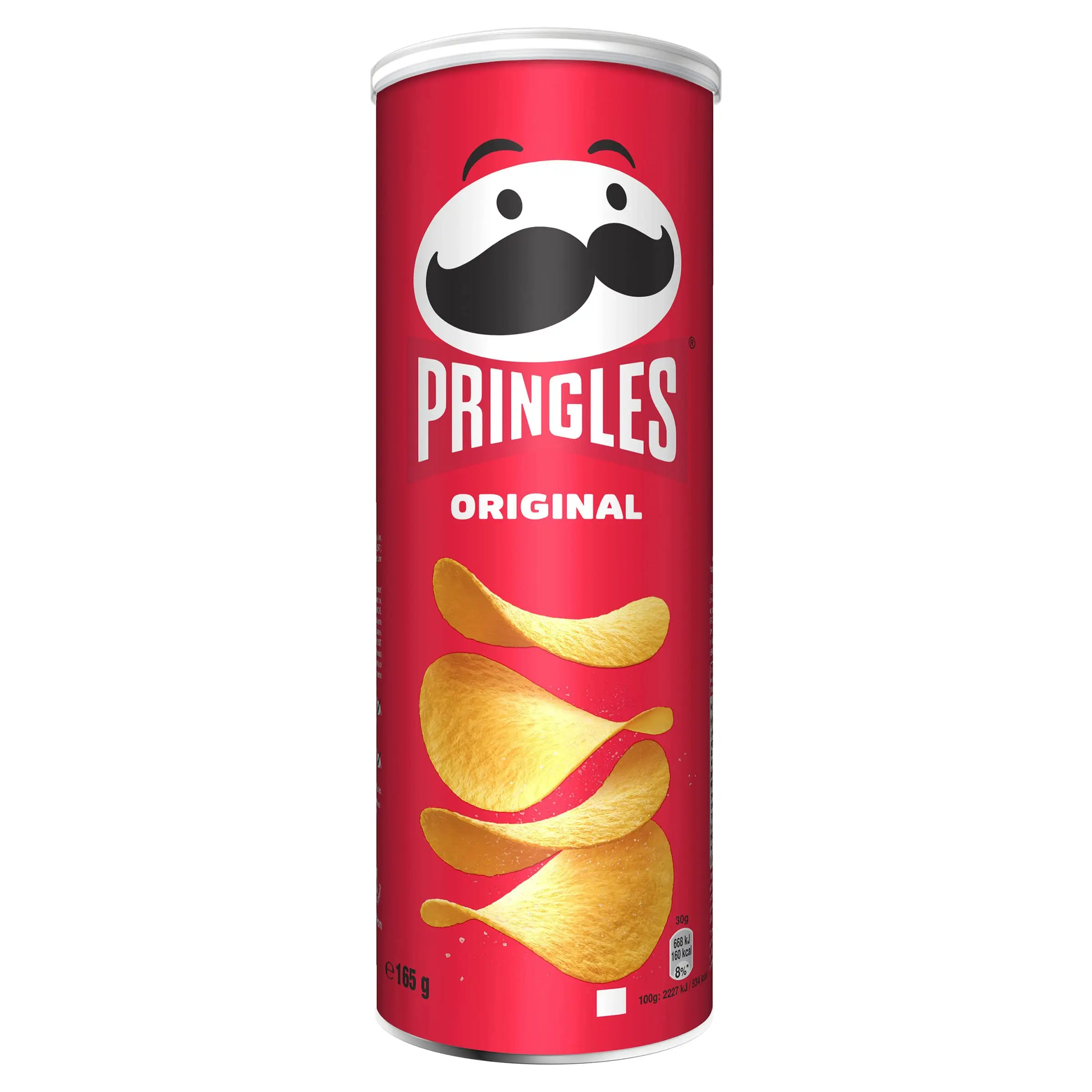Лучший стандарт PRINGLES 165 г картофельных чипсов от производителей закусок Pringles Горячие острые картофельные чипсы