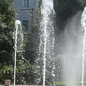 Landscape Square Fountain Nozzle Manifold Water Jet Nozzle