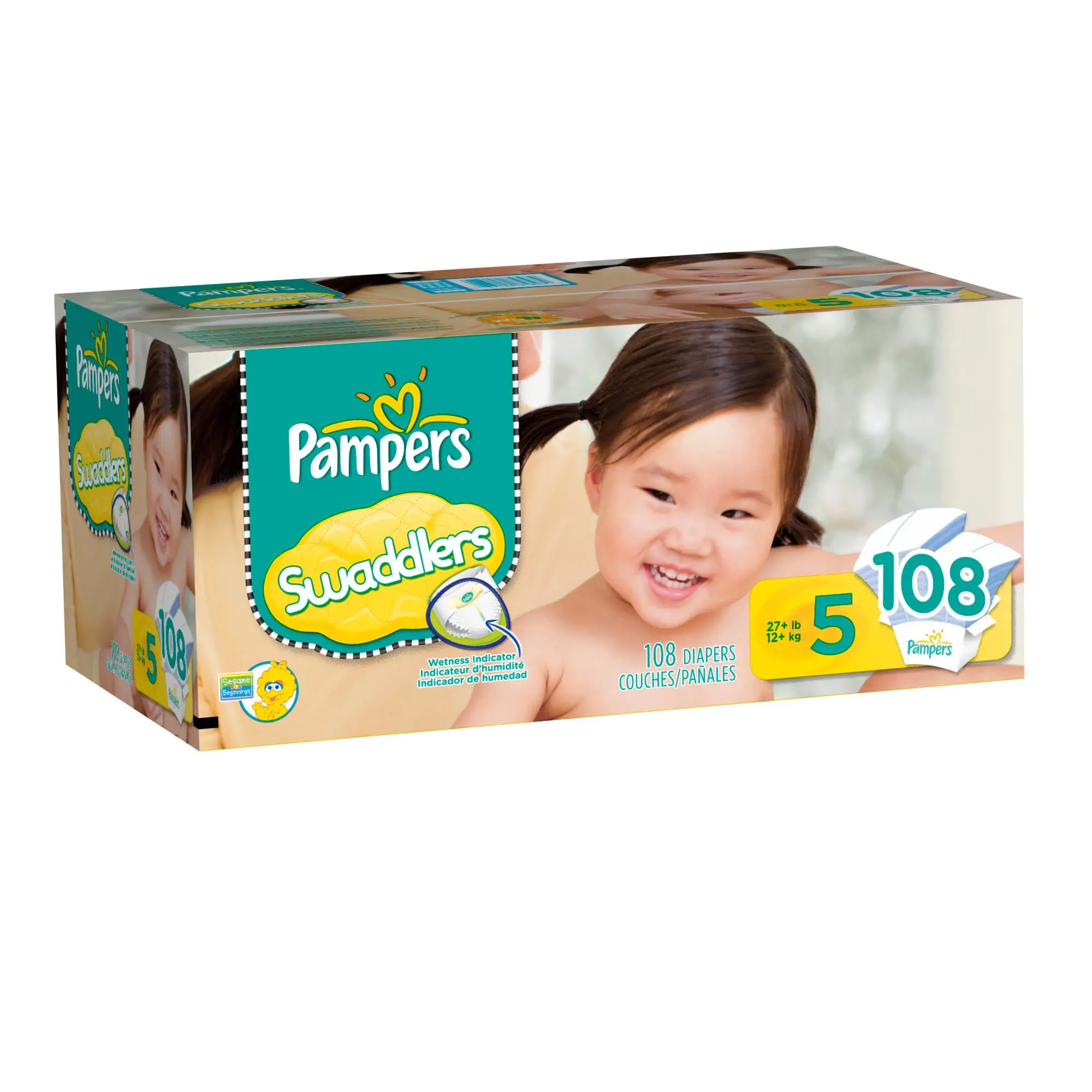 Pampers- Baby Diapers All Sizes Bulk Sales