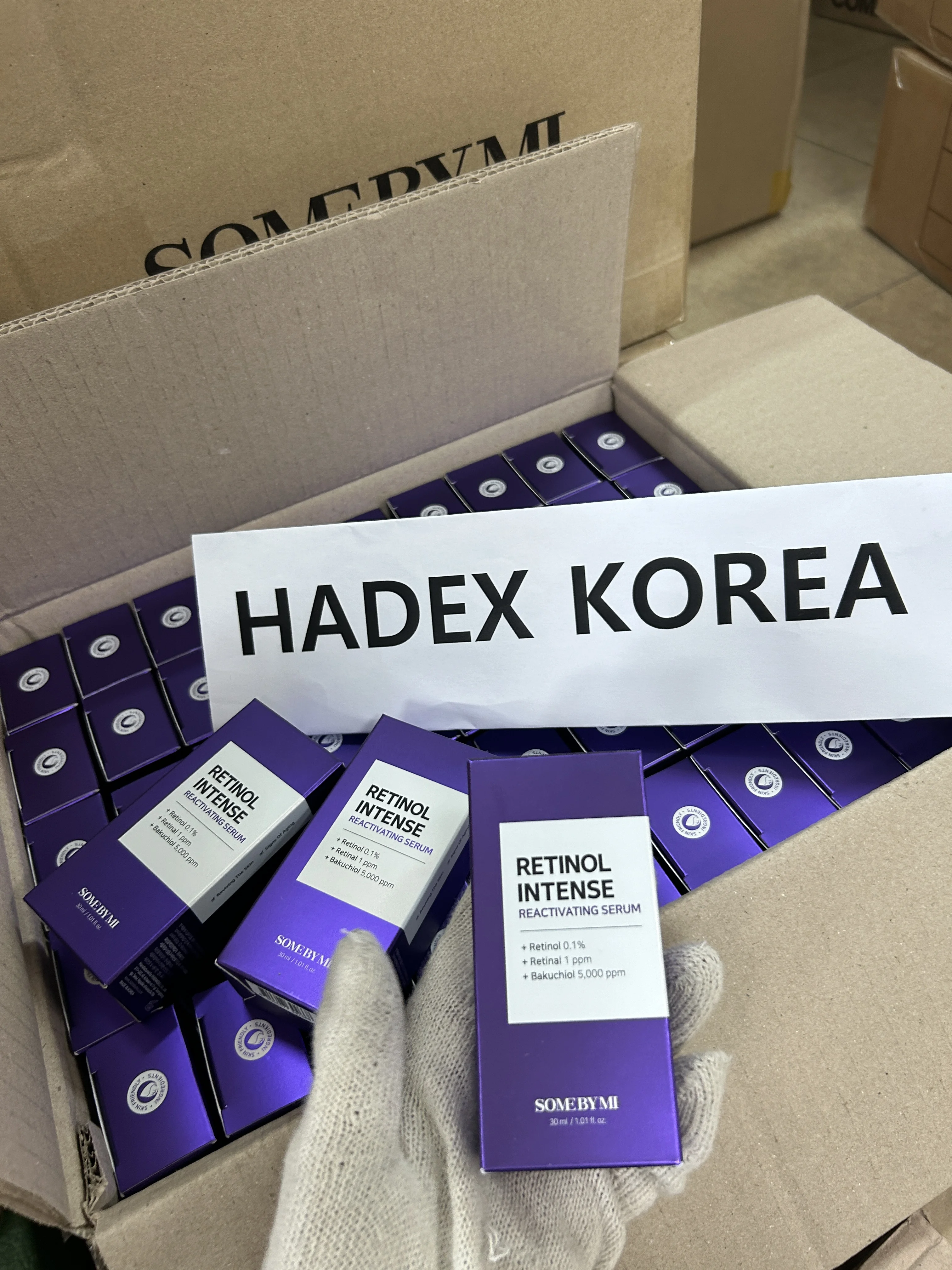 SOME BY MI Retinol Intense Reactivating Serum Korean Cosmetics Wholesale Supplier 8809647392668 for Anti Ageing Sensitive skin