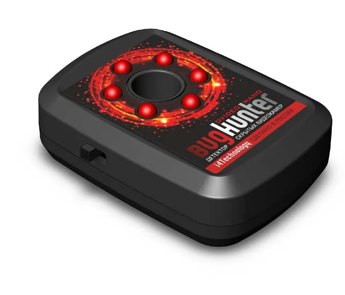 World smallest spy camera detector