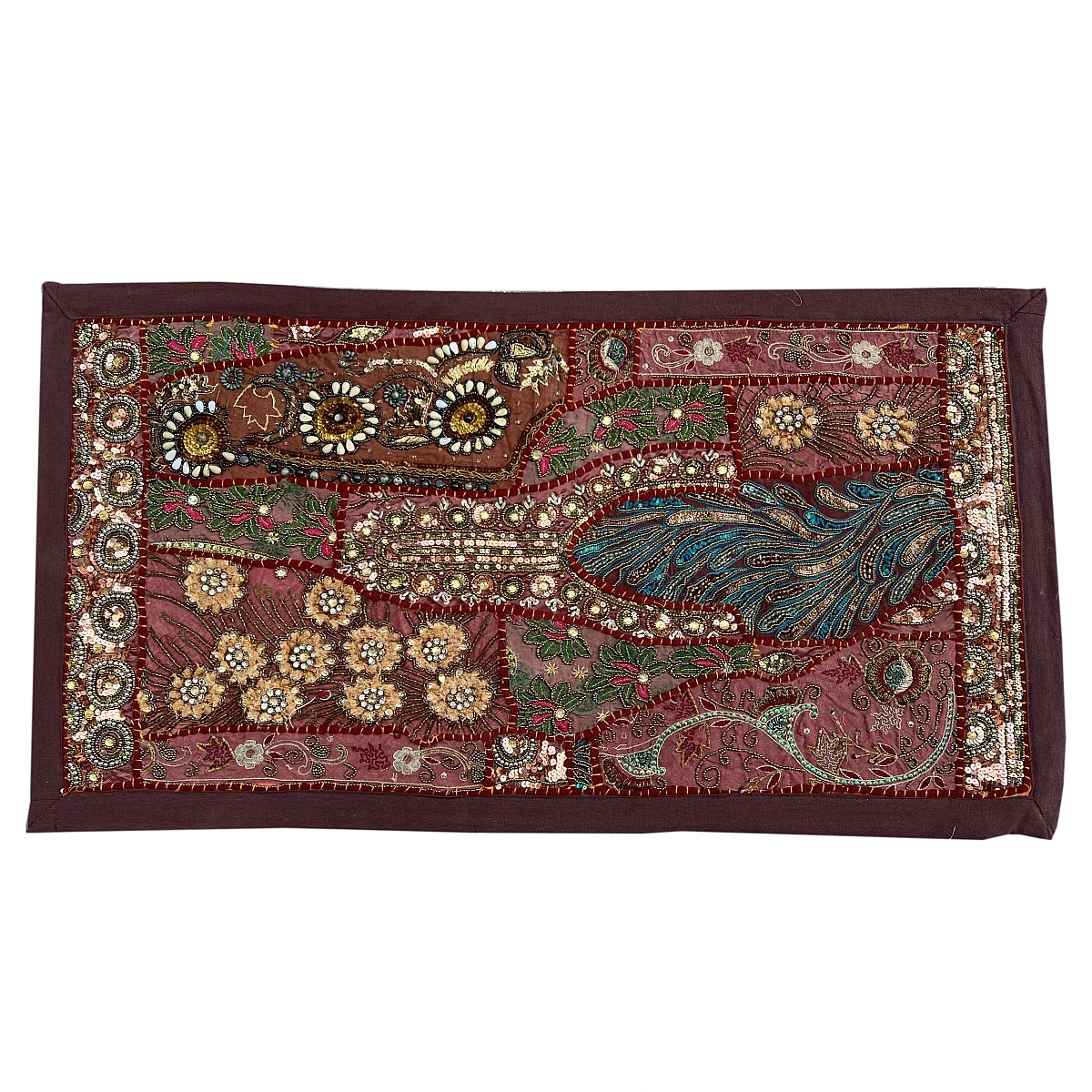 Wholesale multi color and design home decorative India traditional end lasting vintage wall hanging tapestry