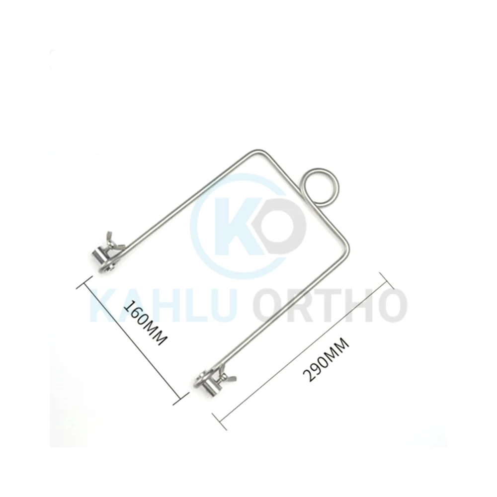 Medical Surgical Instruments Best Supplier New Arrival Product Kirschner Wire Traction Bow By KAHLU ORTHOPEDIC