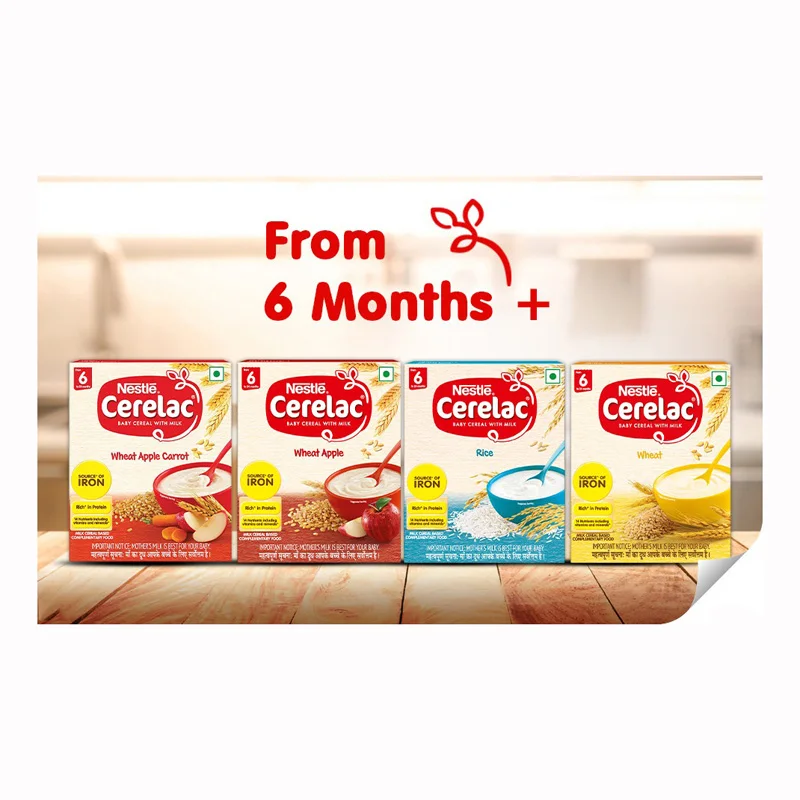 Nestle Whole Infant Grain Baby Cereal 375 g