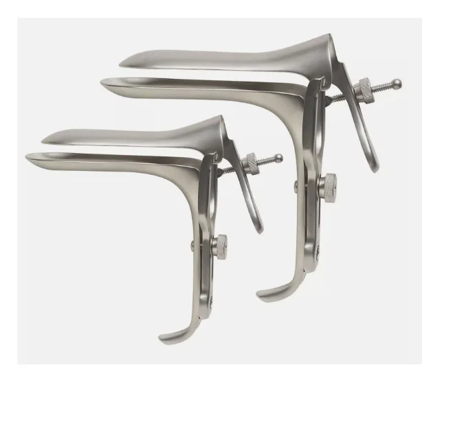 Weisman-Graves Vaginal Speculum, Left Side Opening, Blades