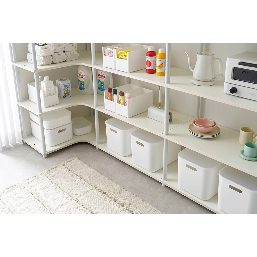 Growing Shelf Corner Set system various purposes versatile multipurpose pantry living room bedroom dining room modular DIY