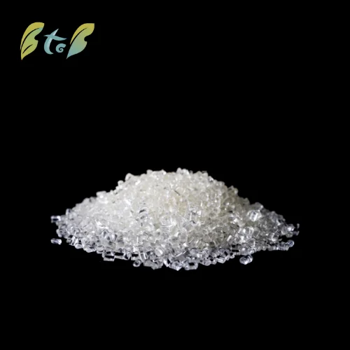 PLA Clear Cups Biodegradable Additive corn starch pla resin