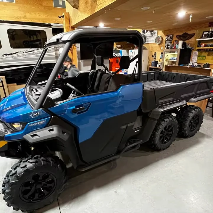 Аккуратный 2025 Can-Am Defender 6x6 Ограниченная серия HD10 UTV