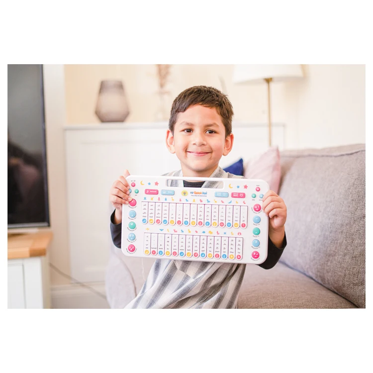 Global Exporter of Widely Selling Premium Quality Long Shape Mini Learning Machine Quran Pad to Learn Arabic Alphabets