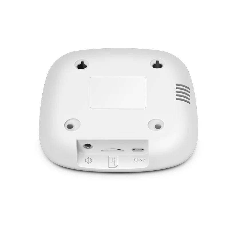 HIMOJO Factory Direct Sale Tuya APP Gateway WIFI Door PIR Sensor Bell Integrated Fire Detecting Smart Secure Alarm System Home