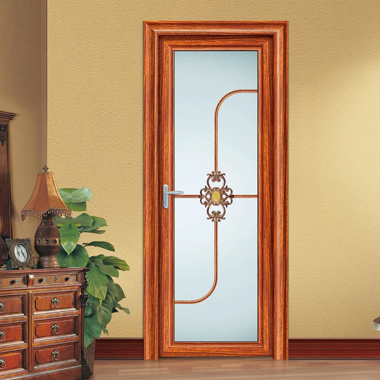 China Modern design sliding patio door glass  frameless aluminum sliding doors glass door