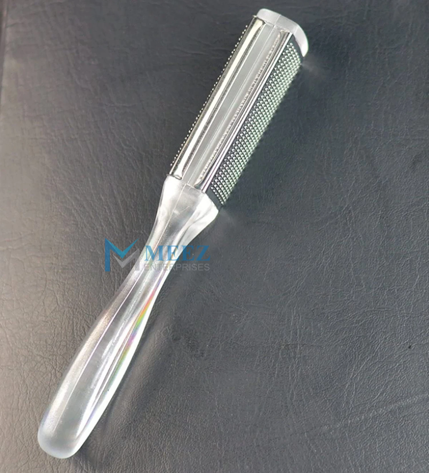 High Quality Pedicure Foot File Callus Rasp Scrubber Hard Dead Rough Skin Callus Remover Reducer 2 Sides Clear Handle