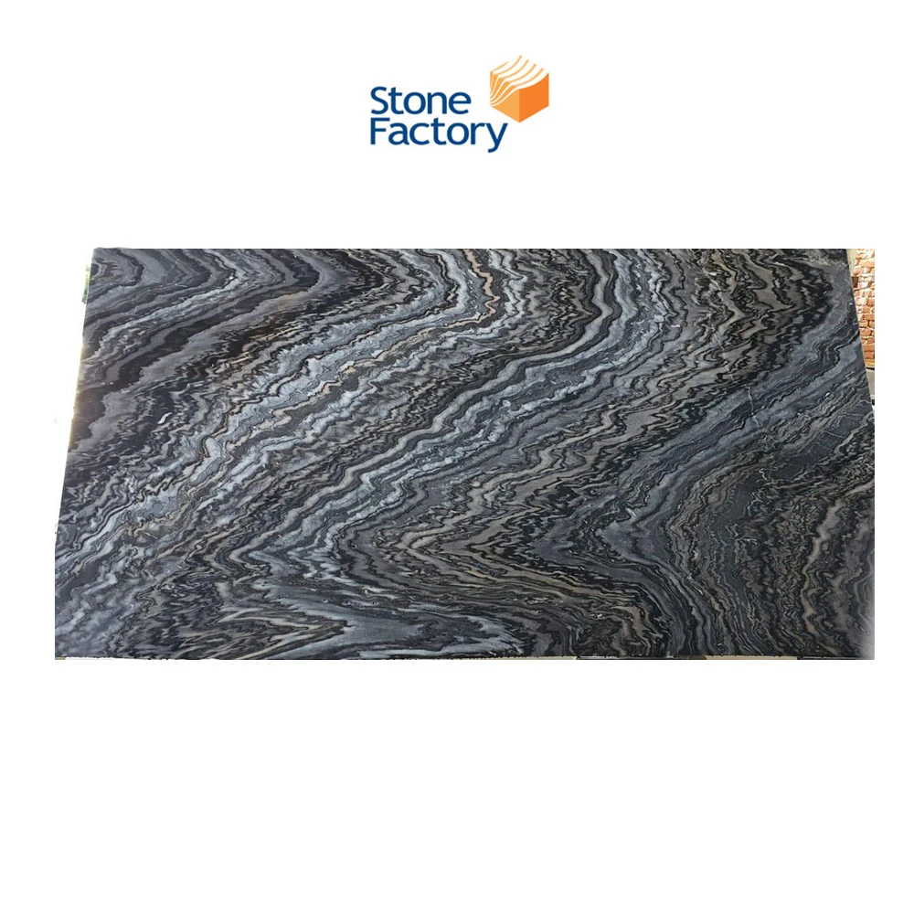 New Collection Ash Galaxy Black Granite Natural Stone Tiles Manufacturer And Indian Granite Exporter