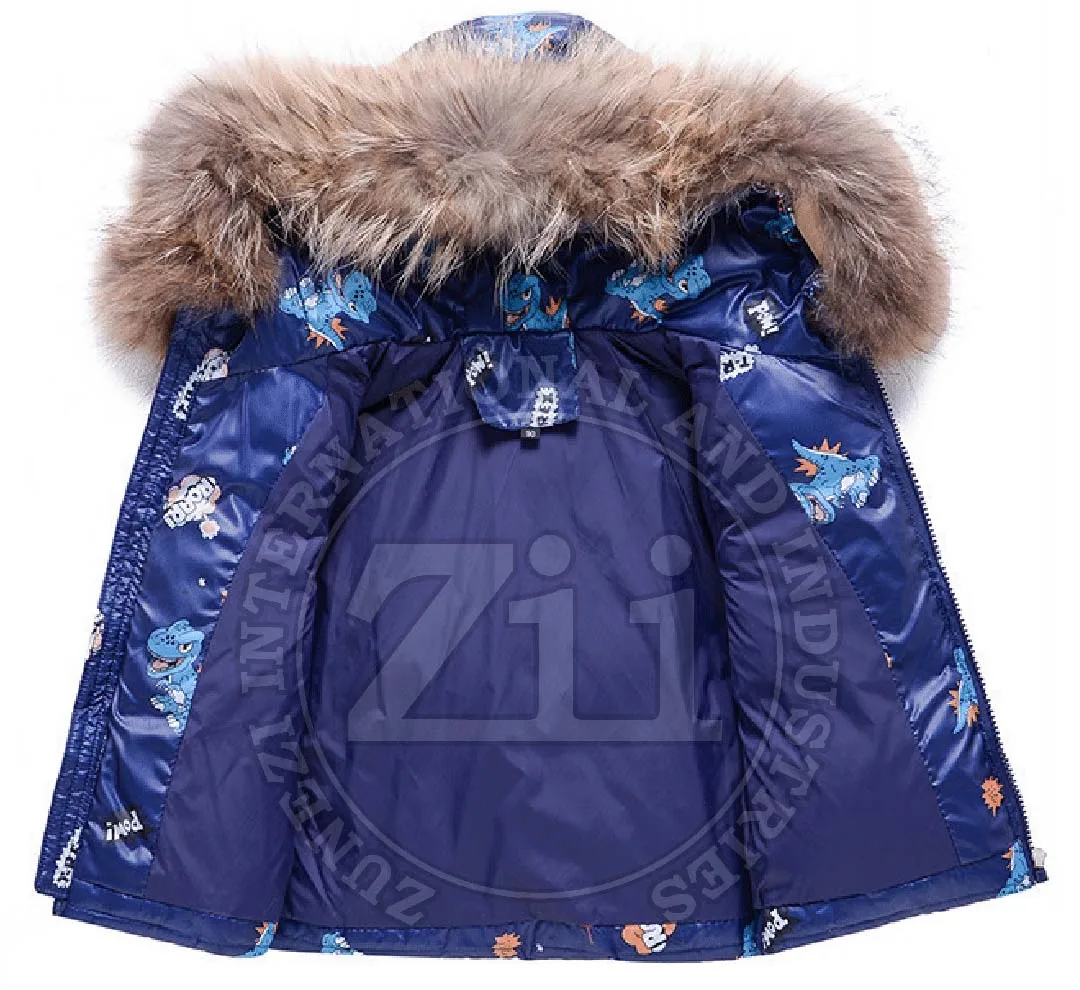 2023 New Design Custom Made Puffer Overalls Children Suit Wholesale Puffer Overalls Children Suit