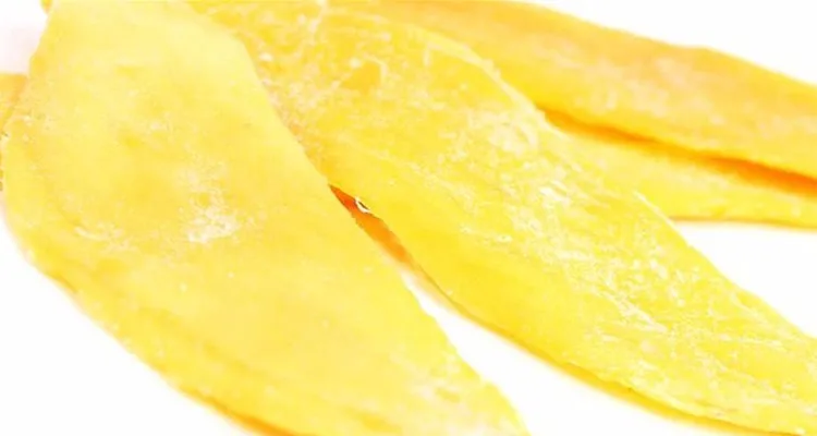 Dried Mango slices from Peru