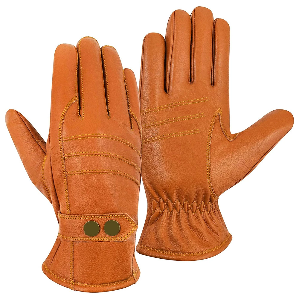 Custom Cheap Price Best Design Unisex Fashion Leather Gloves / Best Manufacturer OEM Services Unisex Leather Fashion Gloves