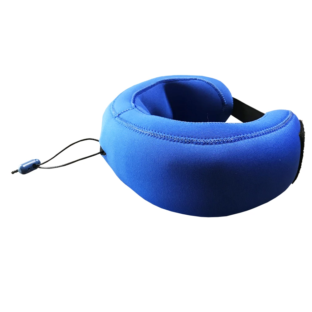 Portable Mini Medical Custom Hot & Cold Packs Rechargeable Super Soft Gel Neck Cooler for Travel