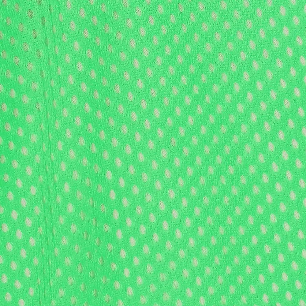 Custom Cricket Training Bibs For Sale Men Green Mesh Soccer Training Vests For Sale Double Side Training Vests