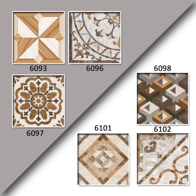 Best Ceramic Digital 3D Floor and Wall tiles 300 x 300 mm Square tiles office building marble stone terrazzo tiles