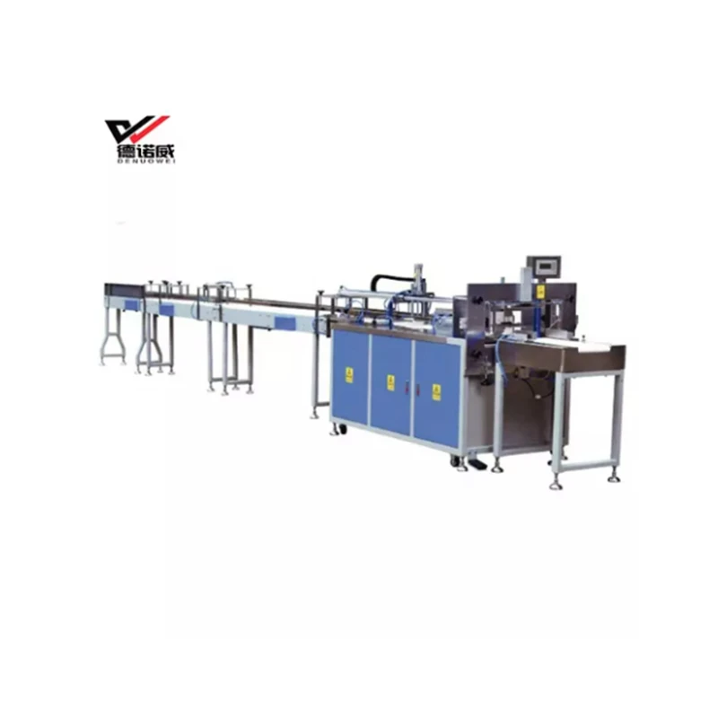 low price high quality semi automatic baby diaper packing machine