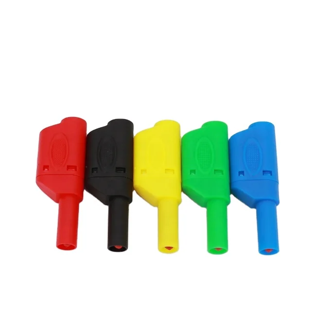 4mm Safety Type Banana Plug
