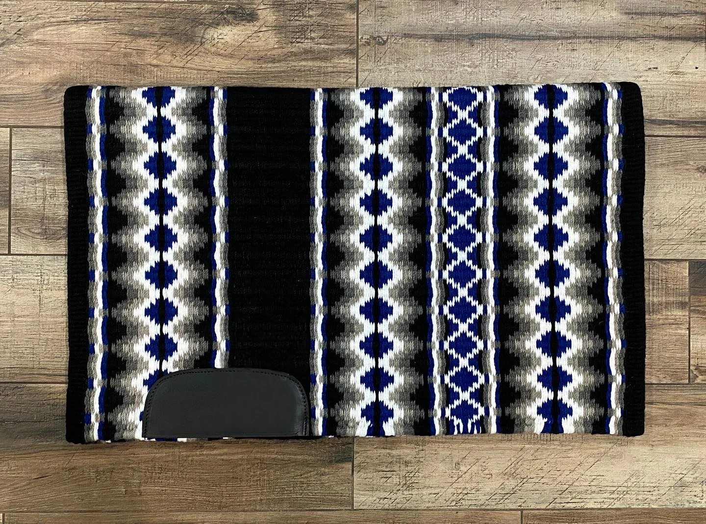 Western Saddle Pad Western Horse Saddle Blanket Woolen Saddle Pad