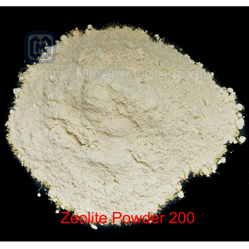 NATURAL ZEOLITE POWDER 200 MESH GREAT FOR AGRICULTURE USE -INDONESIAN BEIGE COLOR CLINOPTILOLITE HIGH CEC MINERAL VOLCANIC ROCK-