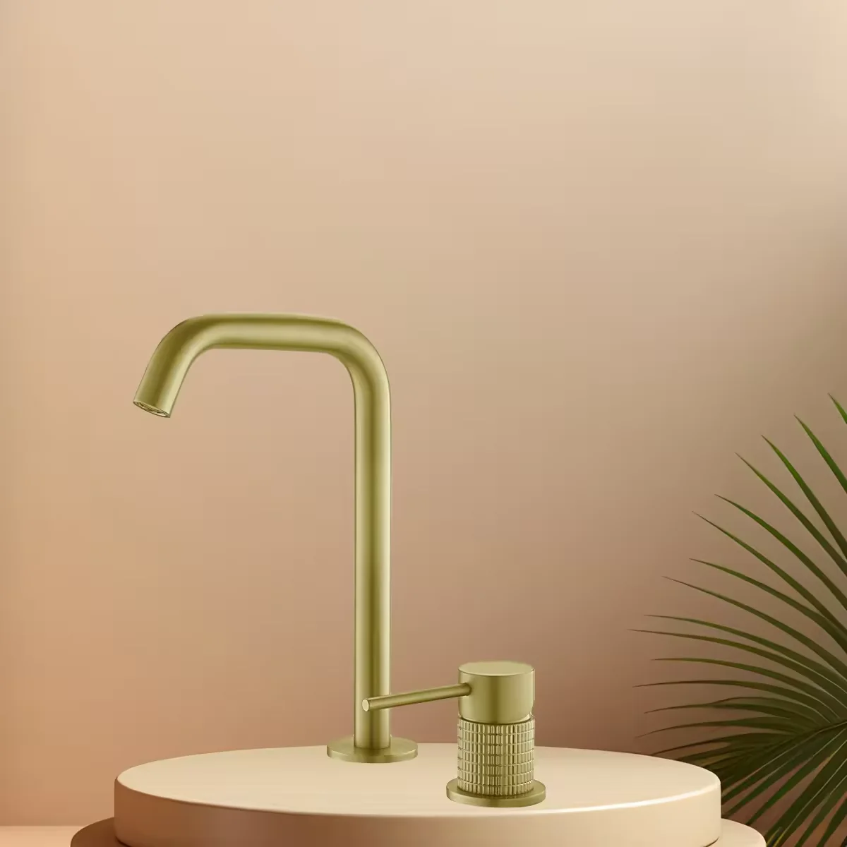 Popular in Europe copper table-mounted basin faucet separated three hole cold and hot anti-slip switch sold best in China