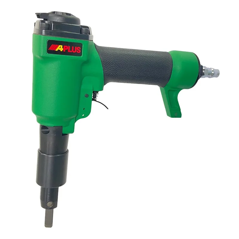 APLUS ES-10 air stamping hammer clear legible on Metal, quick change stamps