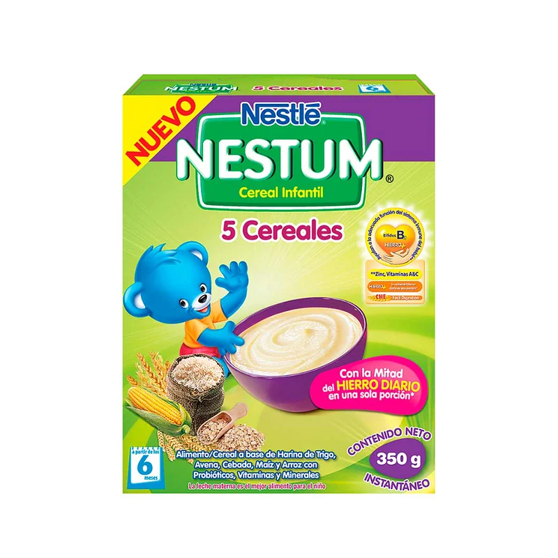 Hot Selling Nestum All Family Original 250g Delicious Multi-grain Cereal That Suitable for Everyone In The Family