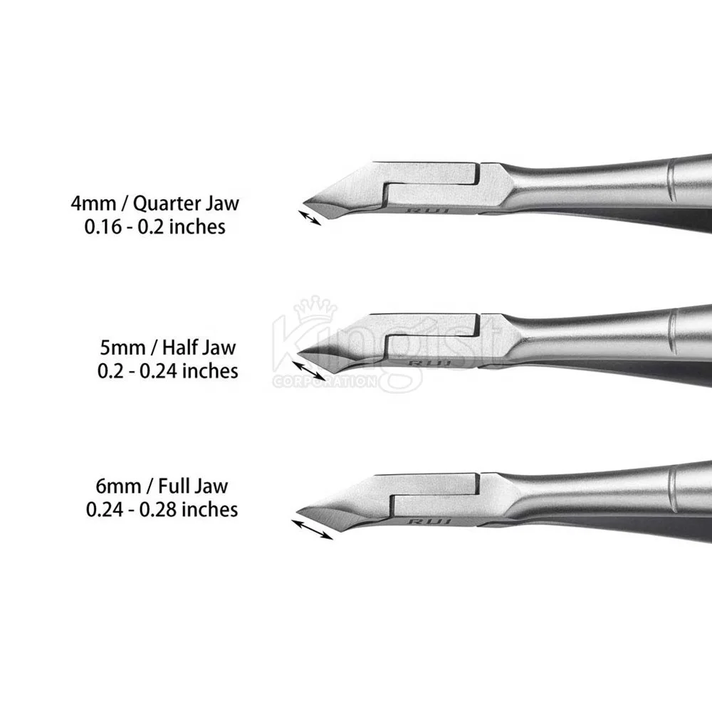 Light Weight Round Shaped Cuticle and Nail Nippers Made From High Quality Stainless Steel