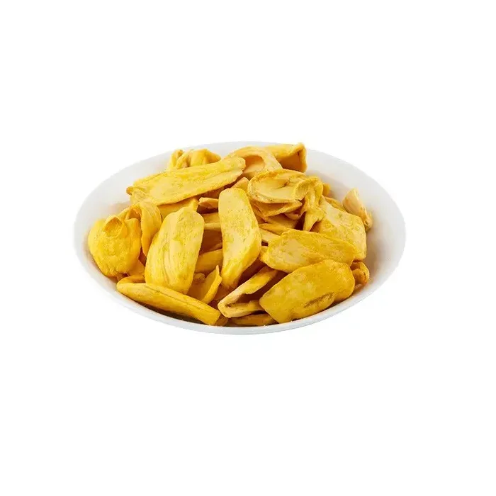 100% Natural Organic Vacuum Fried Snacks  Fruit sweet Vacuum fried jackfruit With ISO HACCP Certification
