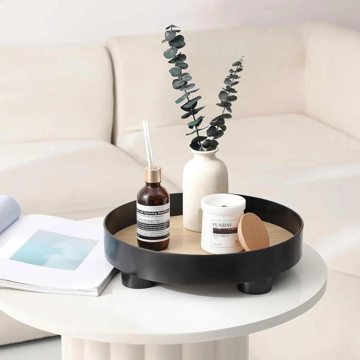 Aluminum Decorative Tray Wholesale Price High-Quality Metal Serving Trays Hot Selling Platters Durable Aluminum Home Decor