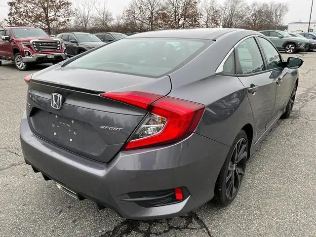 2021 Hondass Civics Спорт