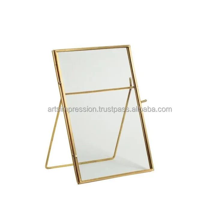 Metal Gold Finish Complete Photo Frames Custom Size with Reasonable Prices & Digital Photo Frames for Bedroom 2024  Room Gadgets
