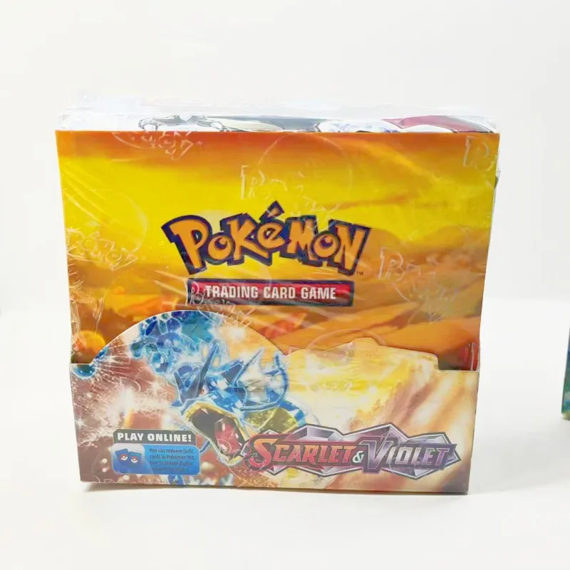 Pokemond TCG: Scarlet & Violet Booster Display Box (36 Packs)