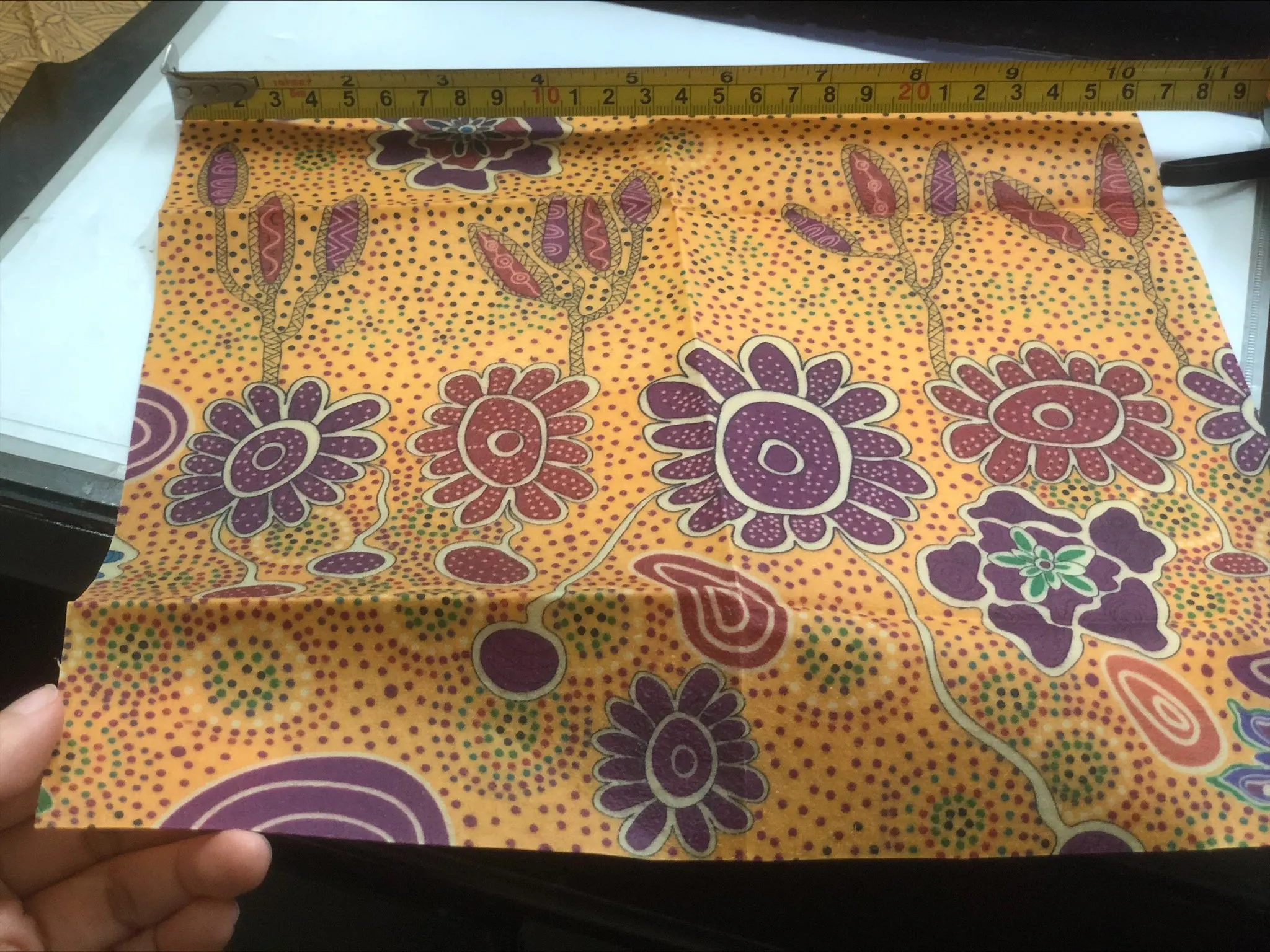 Eco Friendly High Quality Bee wax Wrap Food Replace Plastic Wrap