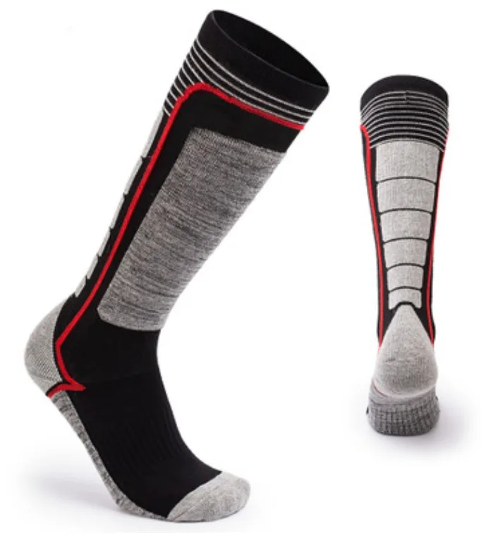 Pakistan Manufacture Mens Over Knee Crew Socks Wholesale Baseball Hockey Rugby Football Soccer Sport Long Cycling Socks