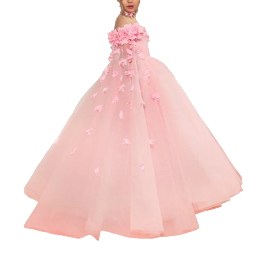 Designer Vintage Princess Style Long Dress for Children for Party Occasion with Lace Decoration for 6 8 9 Year Olds