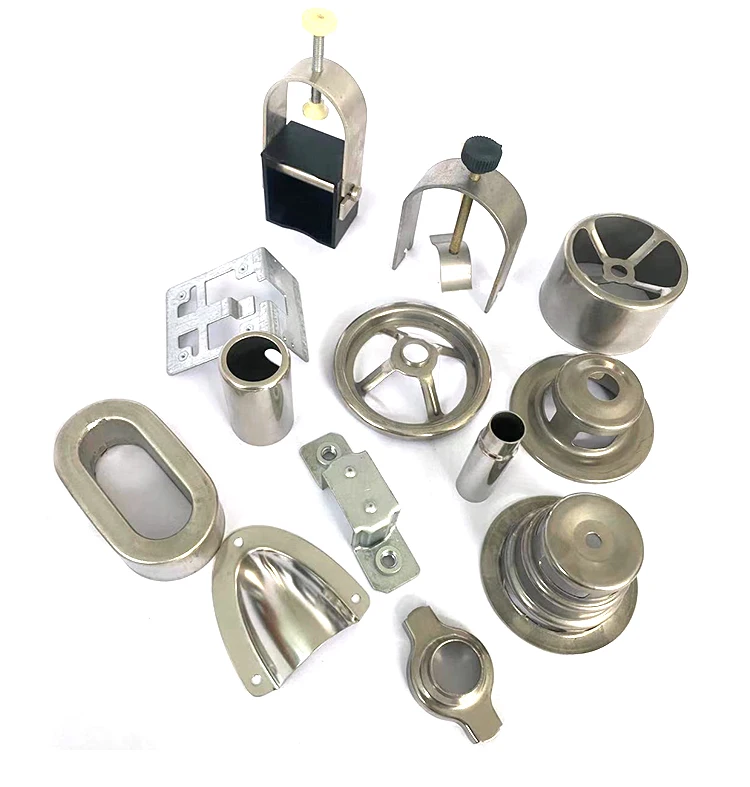 OEM deep drawn stamping parts stainless steel deep drawing working service parts sheet metal processing metal stamping kit