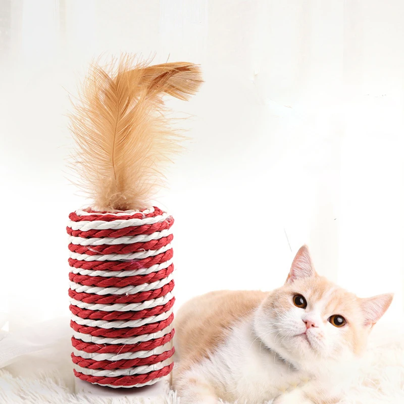 Factory Wholesale Sucking Cats Magical Cross-Border Pet Products Mouse And Cat Toy Gift Set 7-Piece Cat Teasing Wand